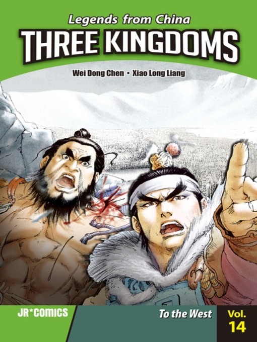Cover image for Three Kingdoms, Volume 14
